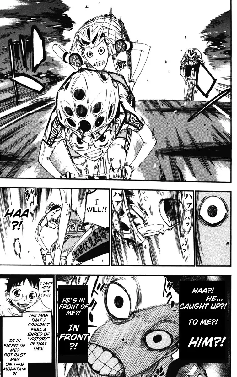 Yowamushi Pedal Chapter 205 18